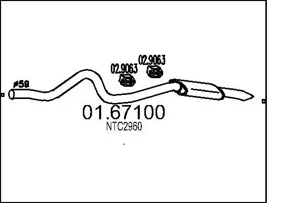 MTS 01.67100
