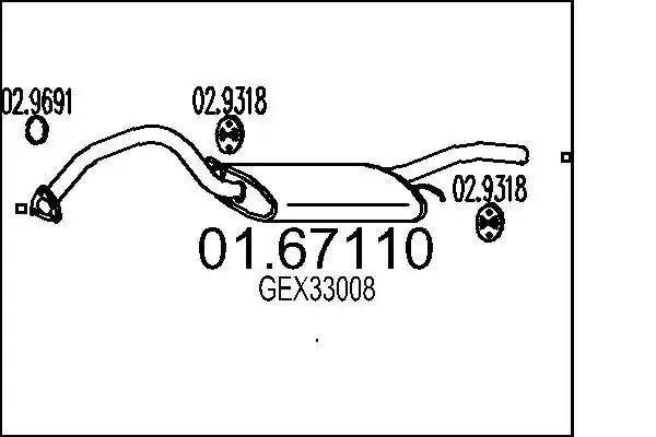 MTS 01.67110