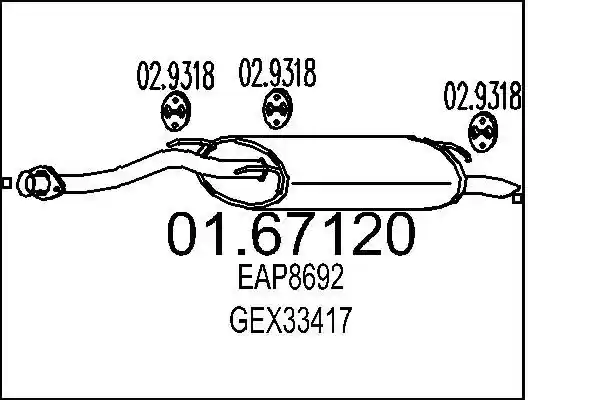 MTS 01.67120