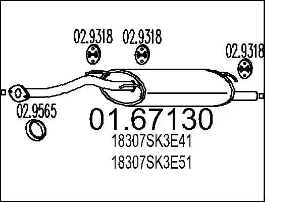 MTS 01.67130
