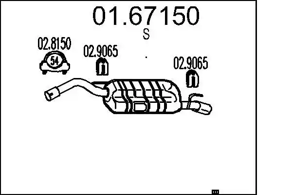 MTS 01.67150