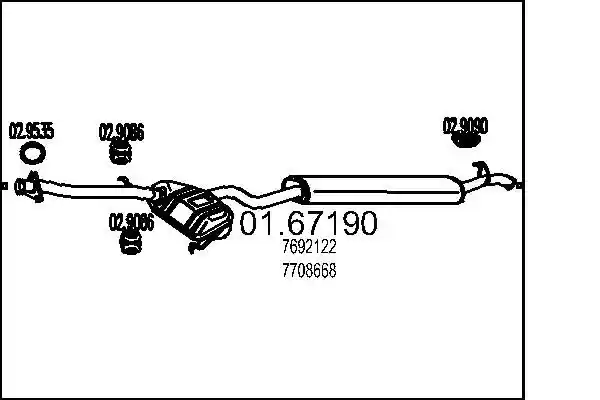 MTS 01.67190
