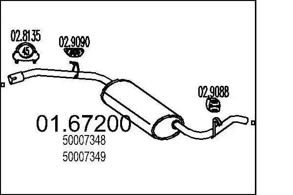 MTS 01.67200