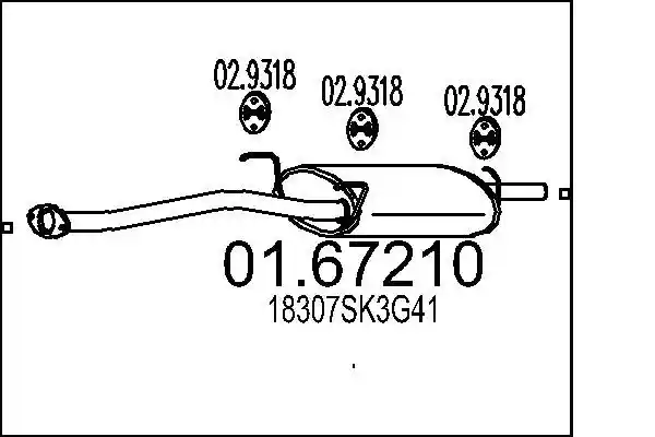 MTS 01.67210