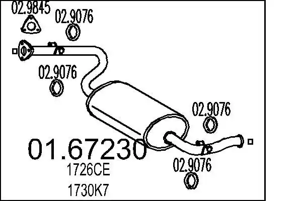 MTS 01.67230