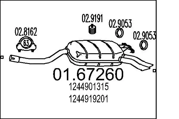 MTS 01.67260