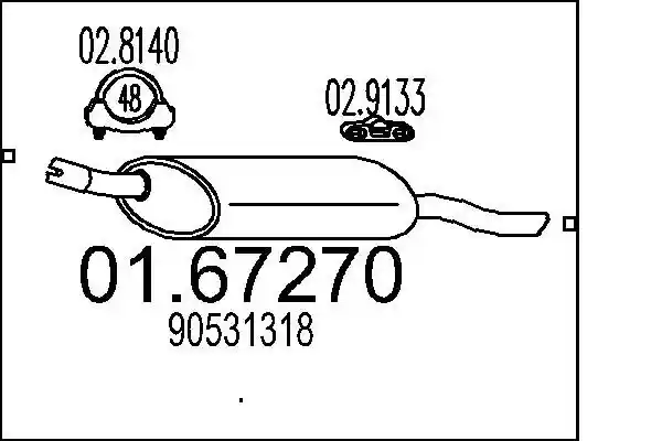 MTS 01.67270