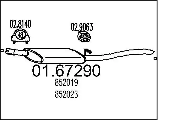 MTS 01.67290