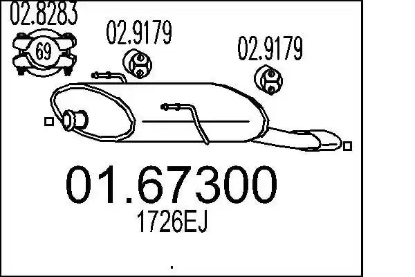 MTS 01.67300