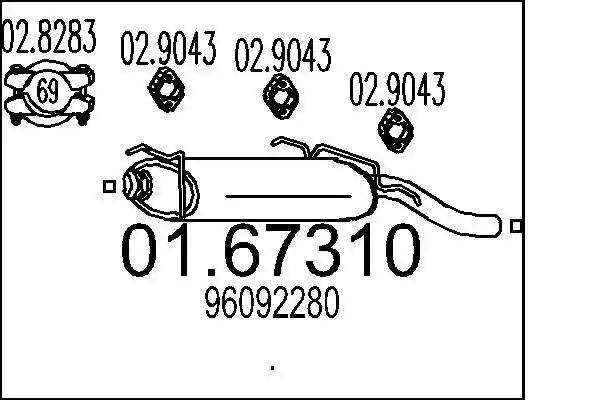 MTS 01.67310