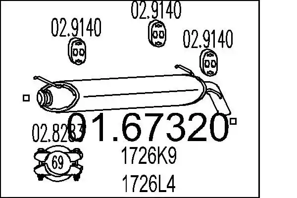 MTS 01.67320