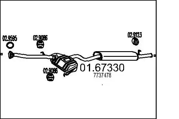 MTS 01.67330