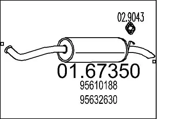 MTS 01.67350