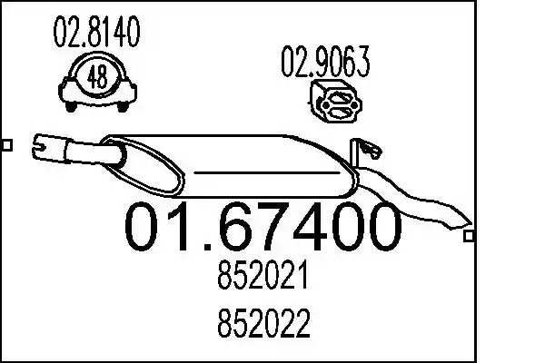 MTS 01.67400