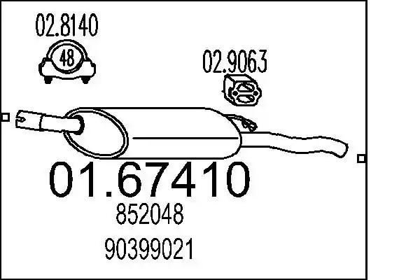 MTS 01.67410