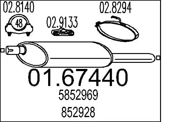 MTS 01.67440