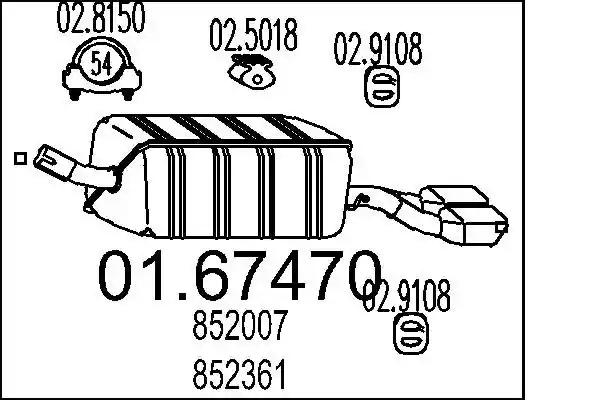 MTS 01.67470