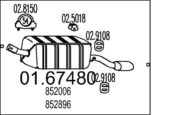 MTS 01.67480