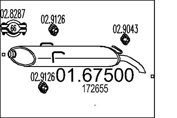 MTS 01.67500