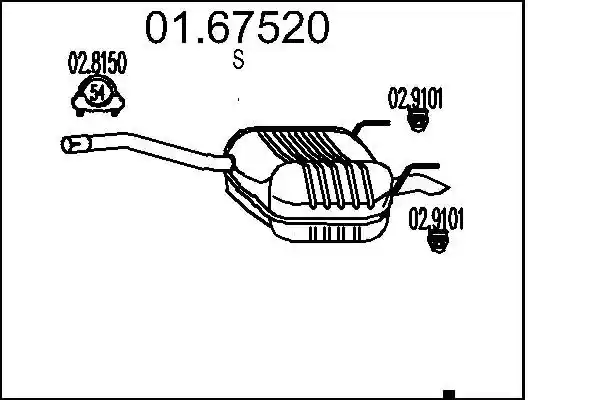 MTS 01.67520
