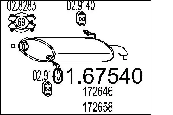 MTS 01.67540
