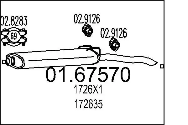 MTS 01.67570