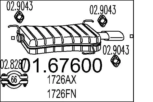 MTS 01.67600
