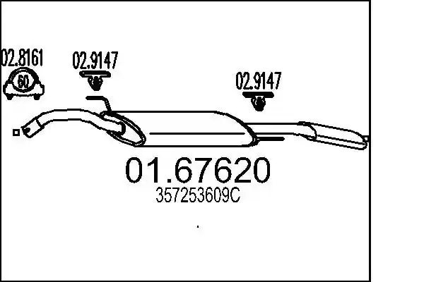 MTS 01.67620