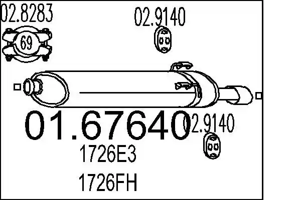 MTS 01.67640