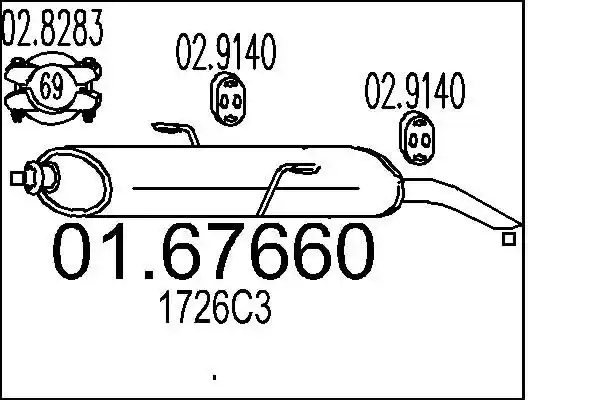 MTS 01.67660