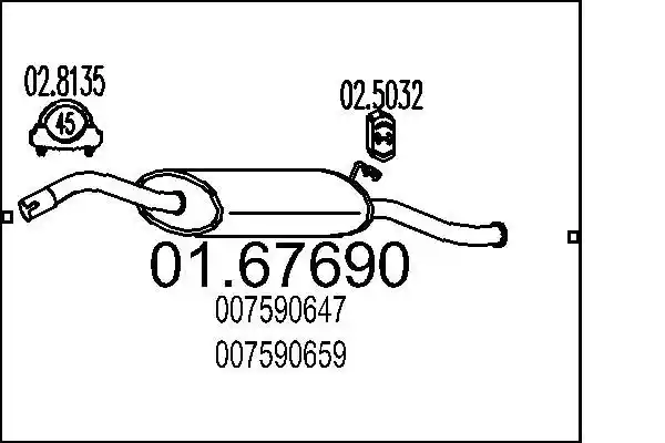 MTS 01.67690