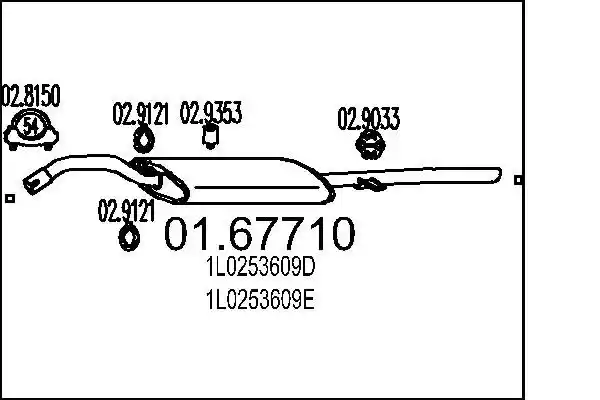 MTS 01.67710