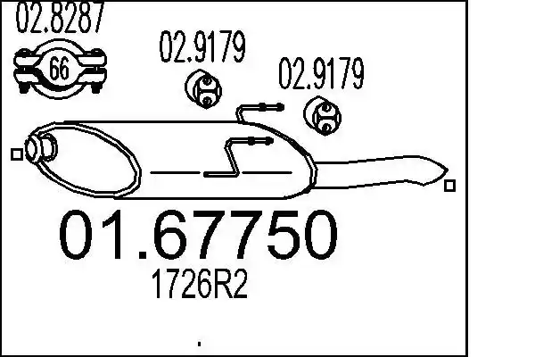 MTS 01.67750