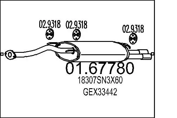 MTS 01.67780