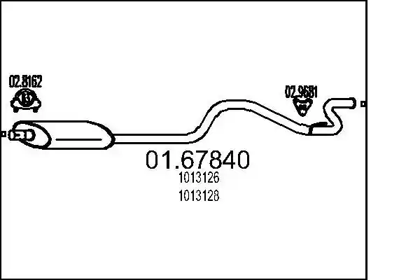 MTS 01.67840