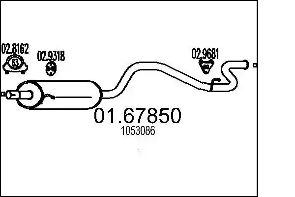 MTS 01.67850