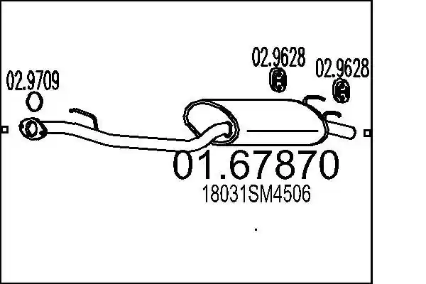 MTS 01.67870
