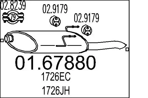 MTS 01.67880
