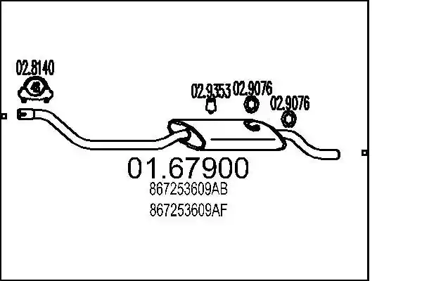 MTS 01.67900