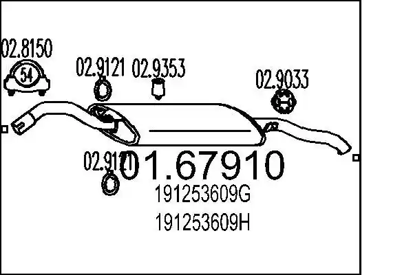 MTS 01.67910