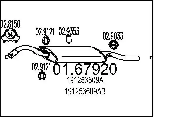 MTS 01.67920