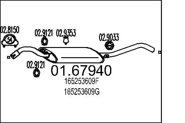 MTS 01.67940