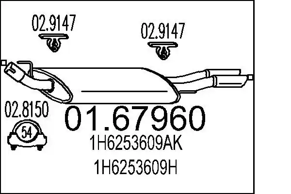 MTS 01.67960