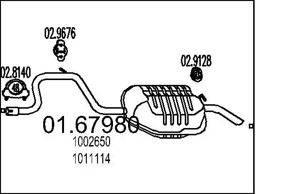 MTS 01.67980