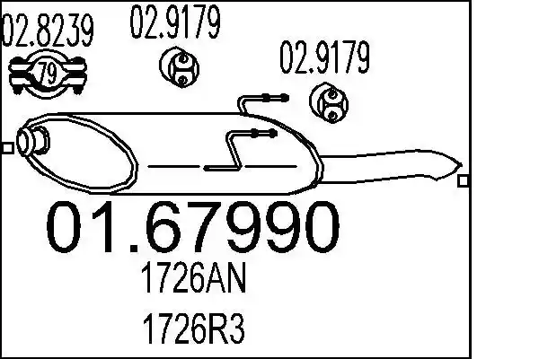 MTS 01.67990