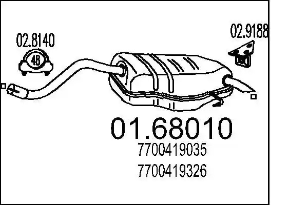 MTS 01.68010