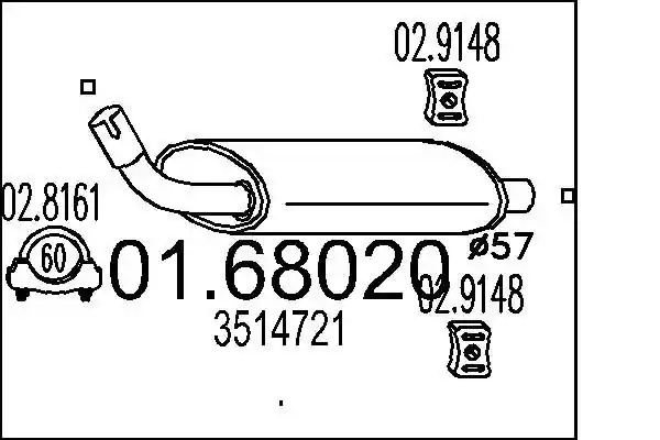 MTS 01.68020