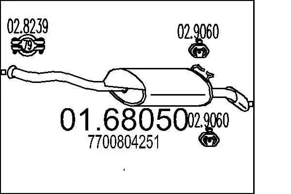 MTS 01.68050