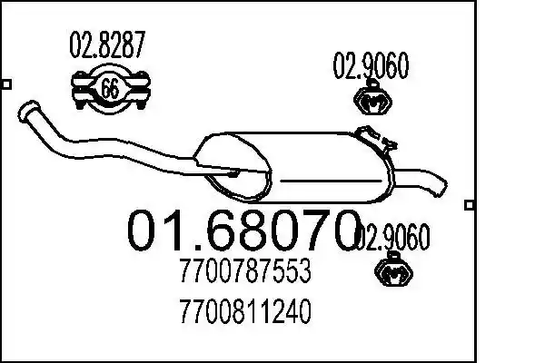 MTS 01.68070