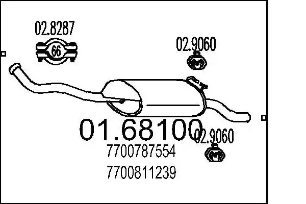 MTS 01.68100